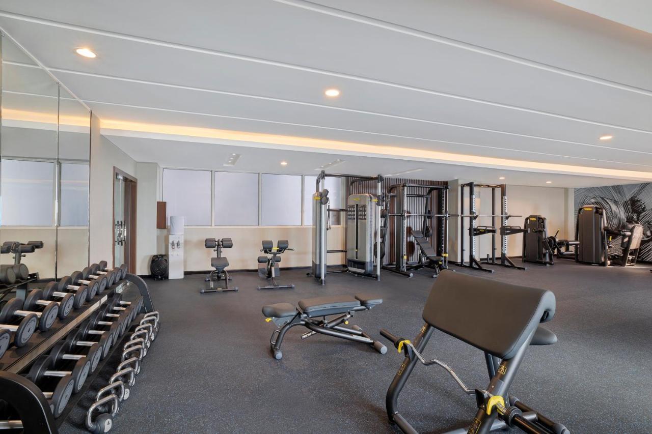 Voco Al Khobar By Ihg Hotel Luaran gambar The gym at the hotel