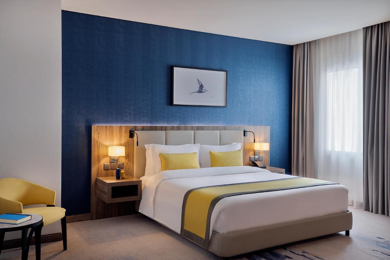 Voco Al Khobar By Ihg Hotel Luaran gambar A bedroom at the hotel