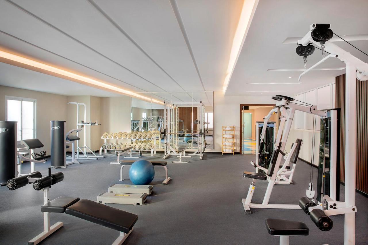 Voco Al Khobar By Ihg Hotel Luaran gambar The gym at the hotel